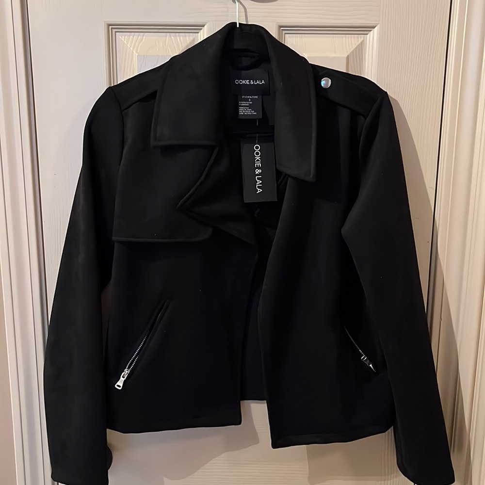 OOKIE & LALA Black Jacket